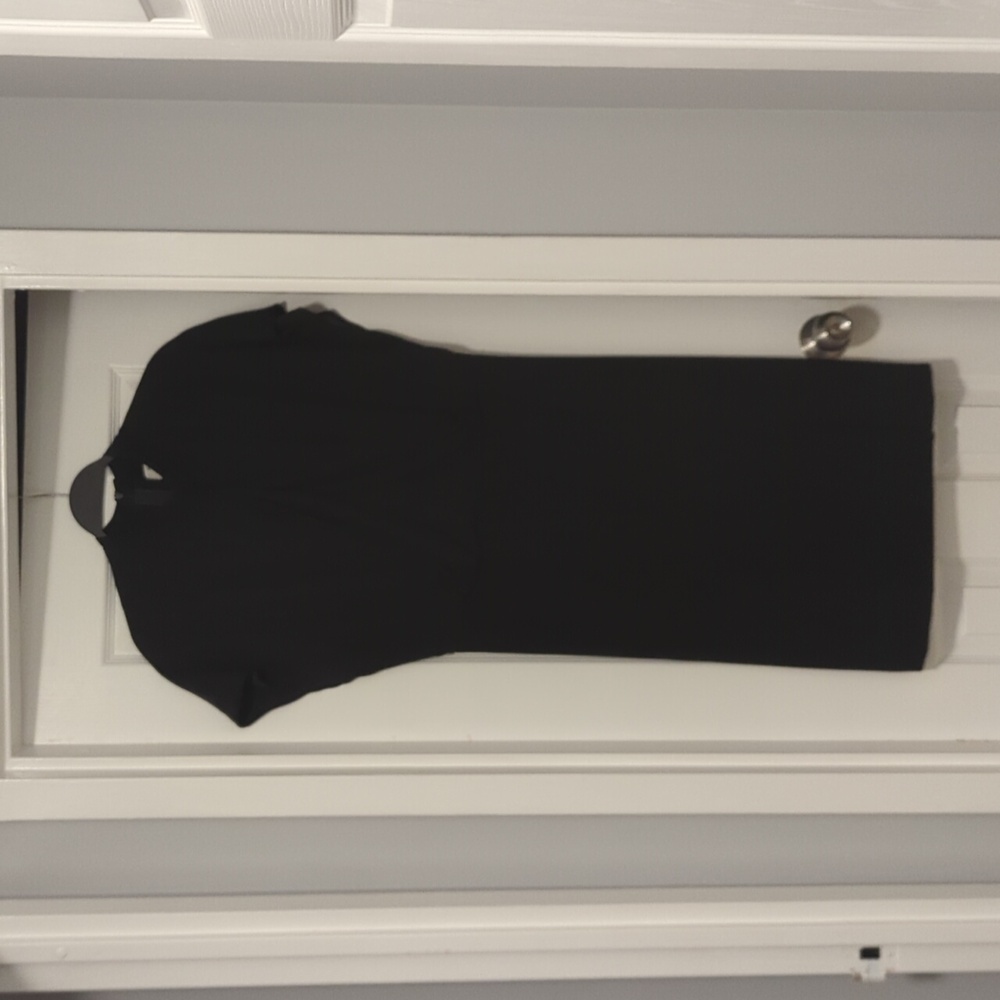 MMLaFleur black dress size 12